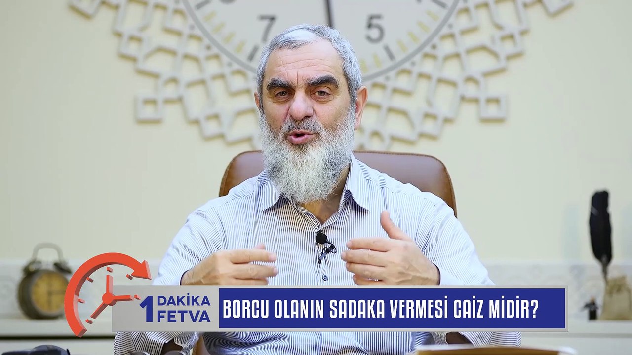 1038) Borcu olanın sadaka vermesi caiz midir?/Birfetva