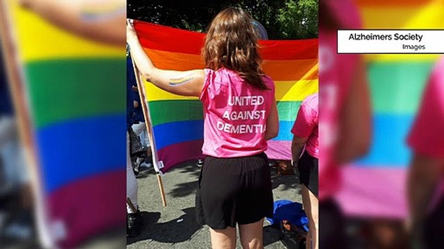 Alzheimers Society Charity Walk