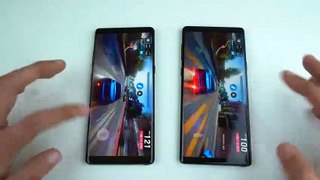 Samsung Galaxy Note 8 vs Note 9 - Speed Test