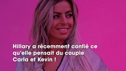 Hillary (Les Anges 11) : elle tacle le couple Carla Moreau et Kevin Guedj !