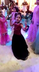 Dancing and the kids getting into the wedding!