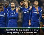 Chelsea won't be tired from Carabao Cup final defeat - Pochettino