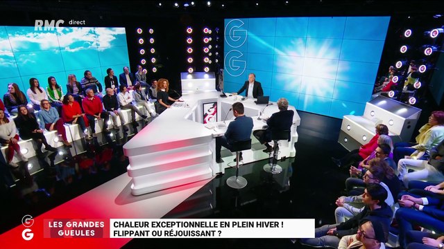 Les GG veulent savoir : Chaleur exceptionnelle en plein hiver, flippant ou réjouissant ? - 27/02