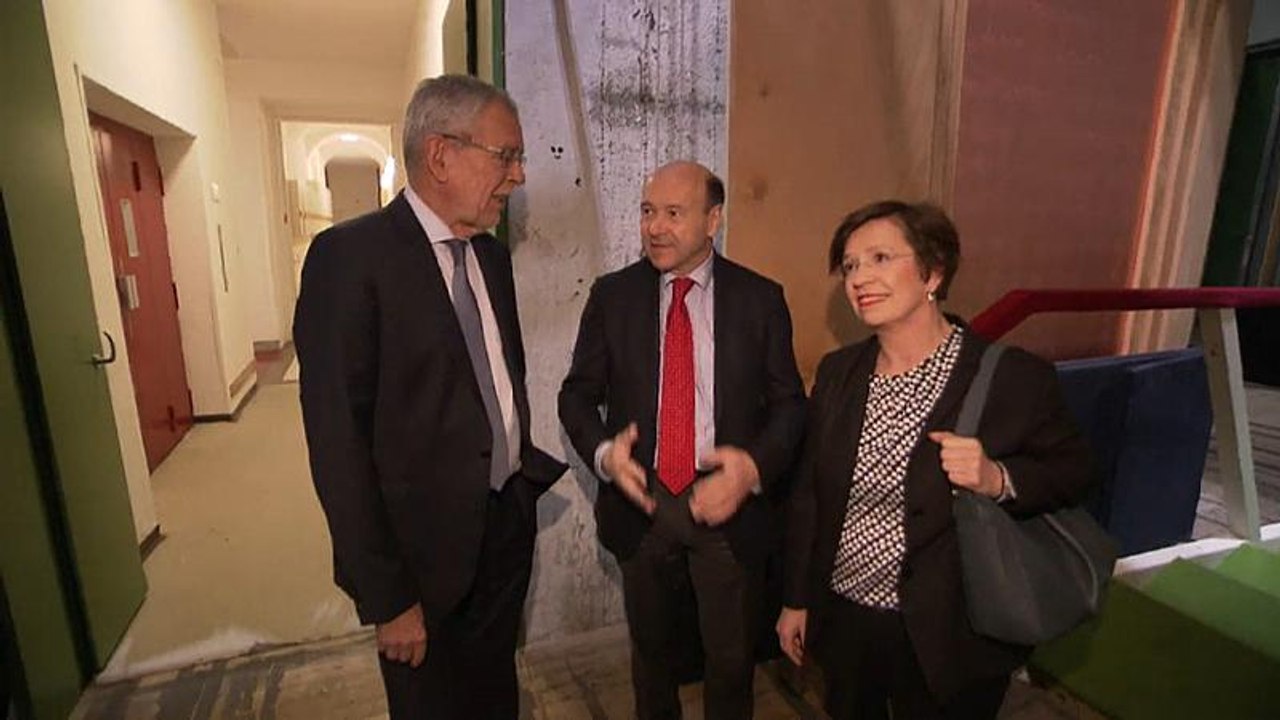 Wiener Opernball: Van der Bellen „schwer beeindruckt“