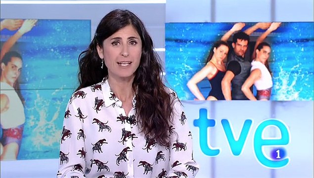 Antonio Najarro, director de el Ballet Nacional de España, colabora con el equipo de natación sincronizada