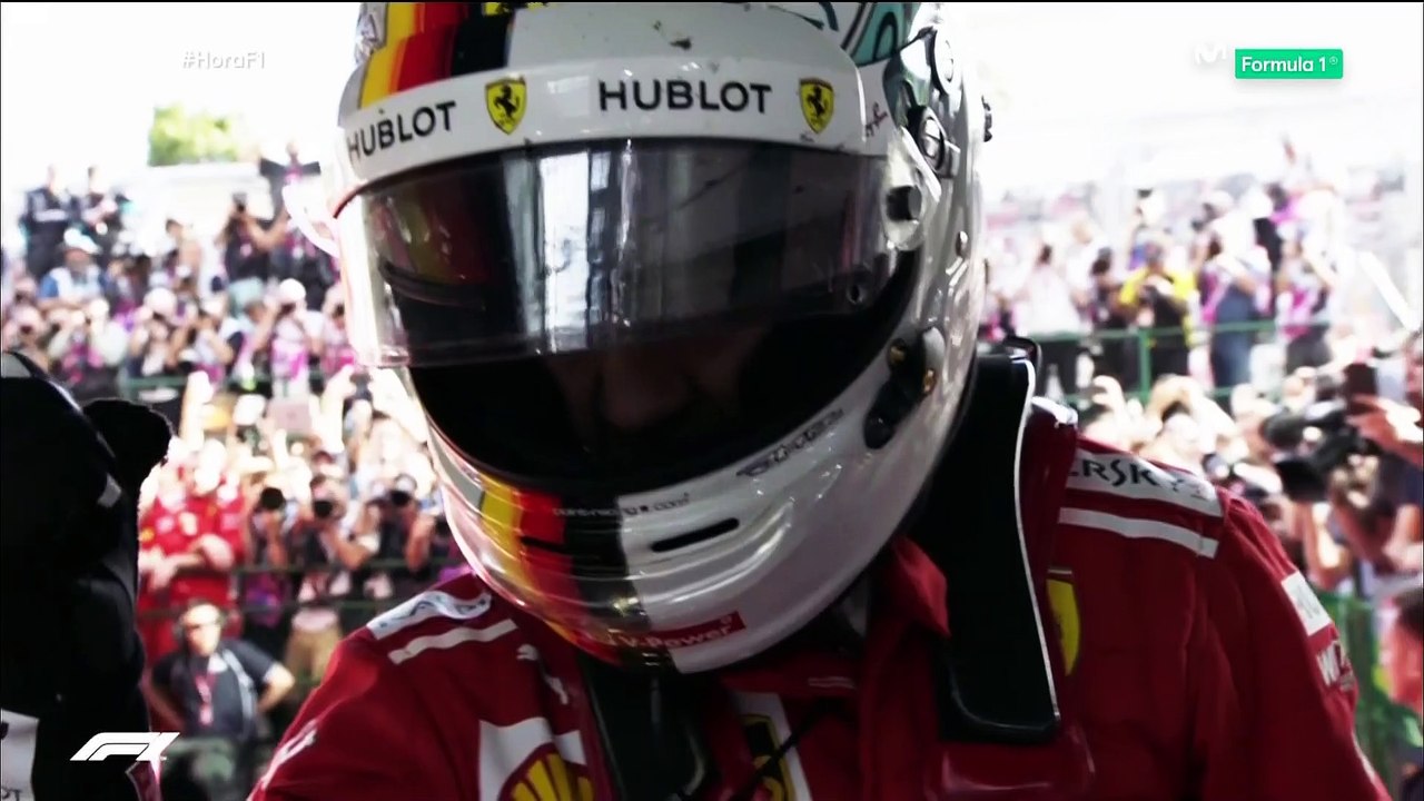Hora de F1 Presentación de Ferrari (Movistar F1 - f1adatbazis.com)