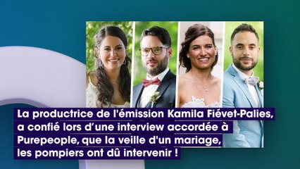 Mariés au premier regard 3 : les pompiers appelés en urgence la veille d'un mariage