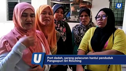 Port dadah, sarang pelacuran hantui penduduk Pangsapuri Sri Rinching