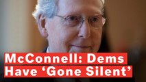 Mitch McConnell Blames North Carolina Election Fraud That Benefited Republicans On Democrats
