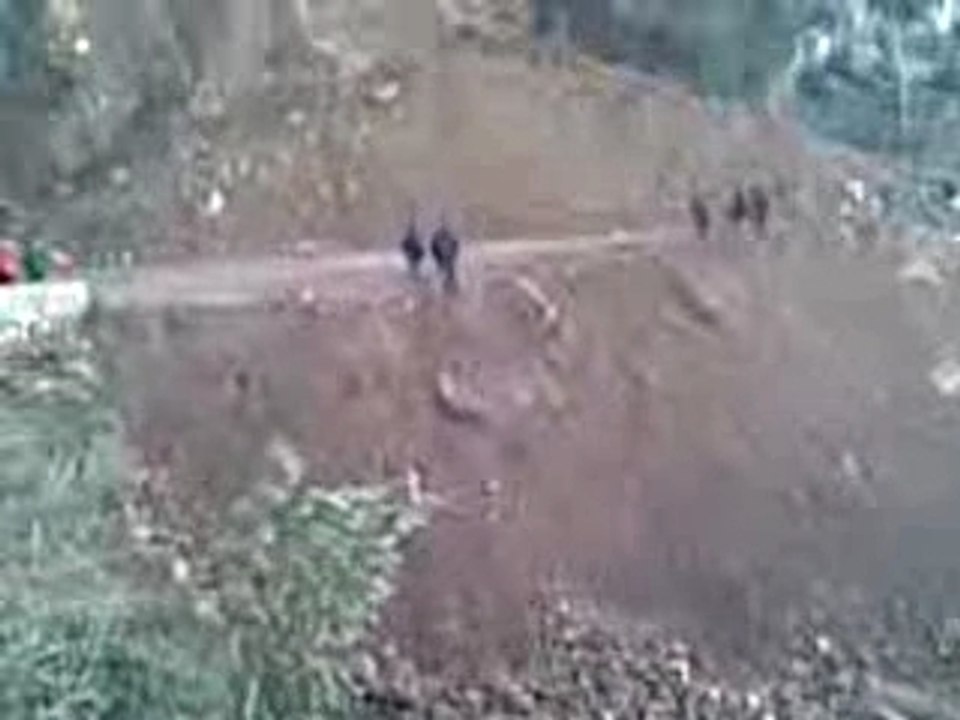 Route coupée Jijel-Bejaïa