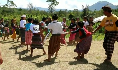 Tradisi Megoak-Goakan Menjelang Hari Raya Nyepi