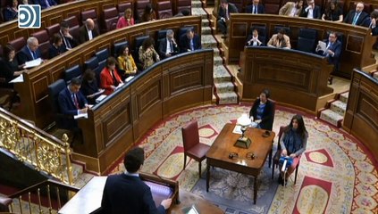 Descargar video: Pablo Casado se despide de Sánchez: 