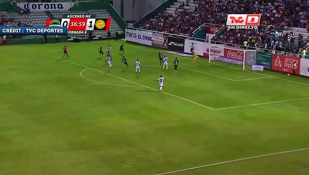 Le somptueux retourné d’Alonzo Escoboza au Mexique