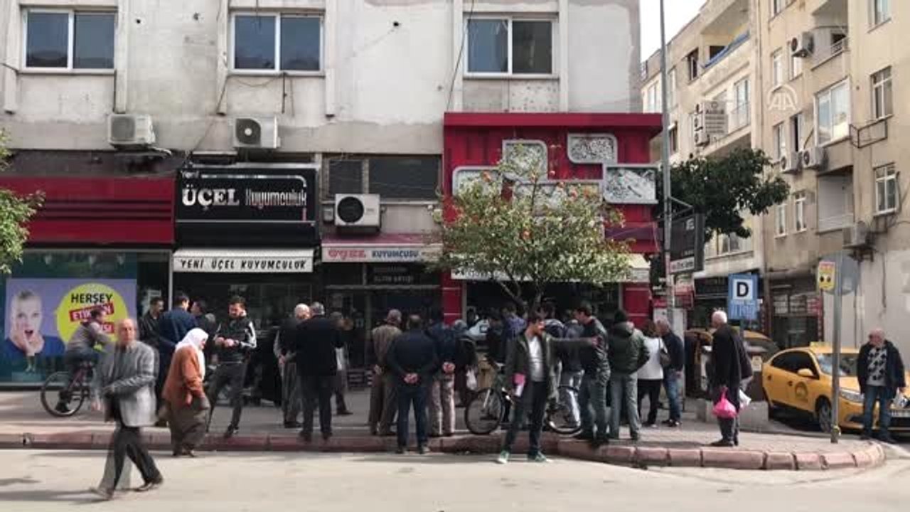 Kuyumcu Soygununun Faili Aranıyor