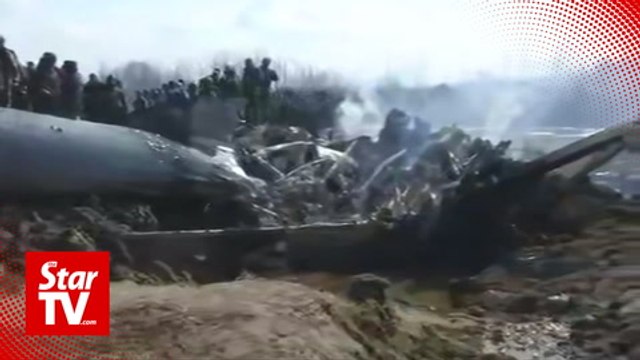 Pakistan says it shot down Indian jets, carried out air strikes in Kashmir