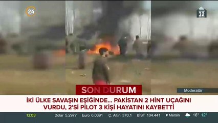 Hindistan-Pakistan savaşın eşiğinde