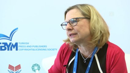 'Türkiye yayımcılık alanında Frankfurt'ta çok iyi tanınıyor' - İSTANBUL