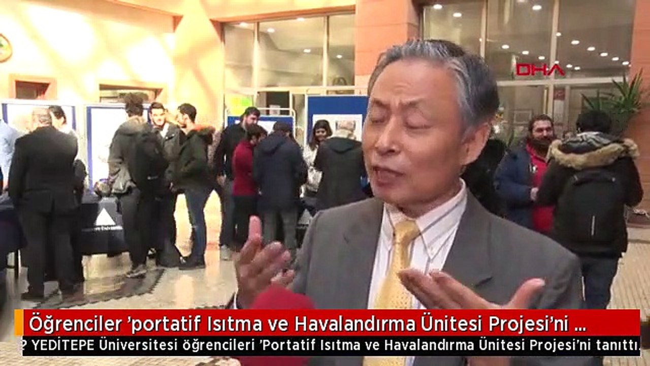 Öğrenciler 'portatif Isıtma ve Havalandırma Ünitesi Projesi'ni Tanıttı