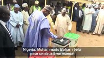 Buhari réélu pour un second mandat à la tête du Nigeria