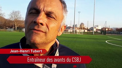 RUGBY Tubert (Bourgoin) : « Sur le terrain synthétique de Villeurbanne, il faudra de la vitesse »