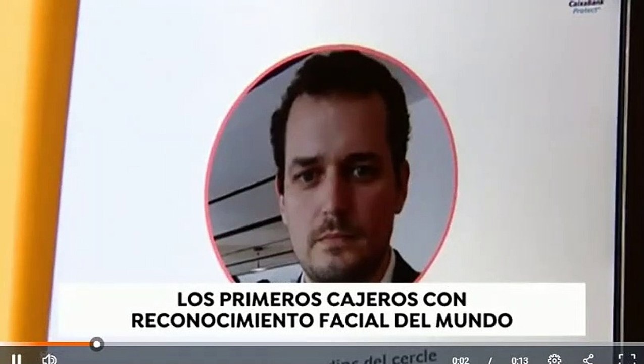 Se presentan los primeros cajeros por reconocimiento facial