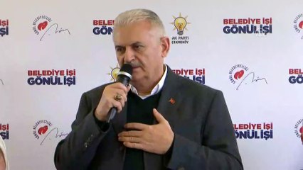 Yıldırım, Çekmeköy'de kadın seçmen ile buluştu (2) - İSTANBUL