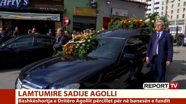 Report TV - I jepet lamtumira e fundit Sadije Agollit