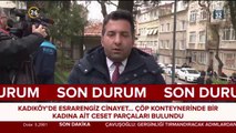 Kadıköy'de esrarengiz cinayet