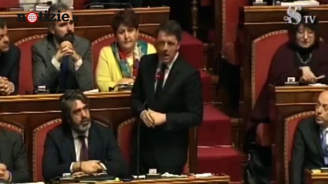 Senato, parla Matteo Renzi Il problema non è Draghi ma Toninelli | Notizie.it