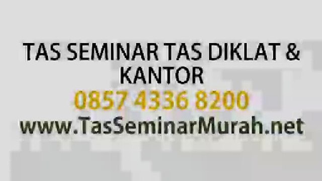 Tas Diklat Jogja I 0857 4336 8200