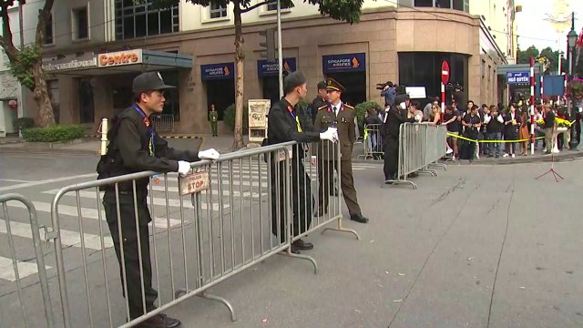 하노이 첫 만남 임박...긴장감 도는 메트로폴 / YTN