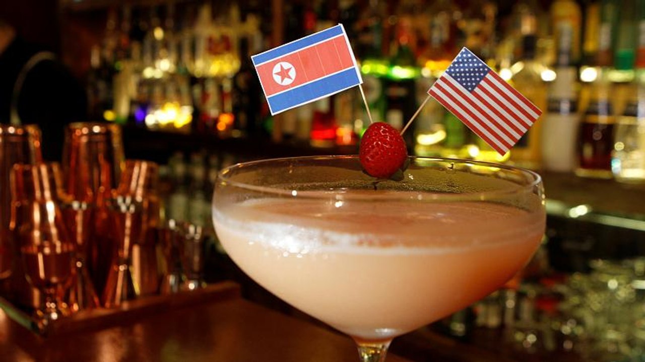 'Kim Jong Yum' oder 'Durty Donald', gefällig? Hanois Gastronome designen Speisen passend zum Gipfel