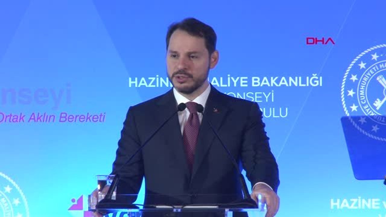 İstanbul- Bakan Albayrak, Vergi Konseyi 134. Genel Kurulu'nda Konuştu