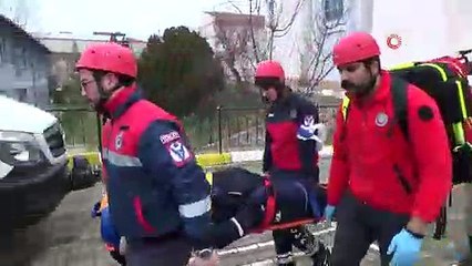 OKULDA DEPREM TATBİKATI