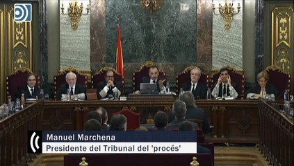 Show de Tardá en el juicio del 'procés': "Está inspirado en la venganza"