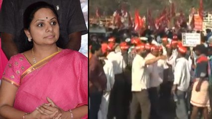 1000 Farmers May Contest In Nizamabad MP Seat | Oneindia Telugu