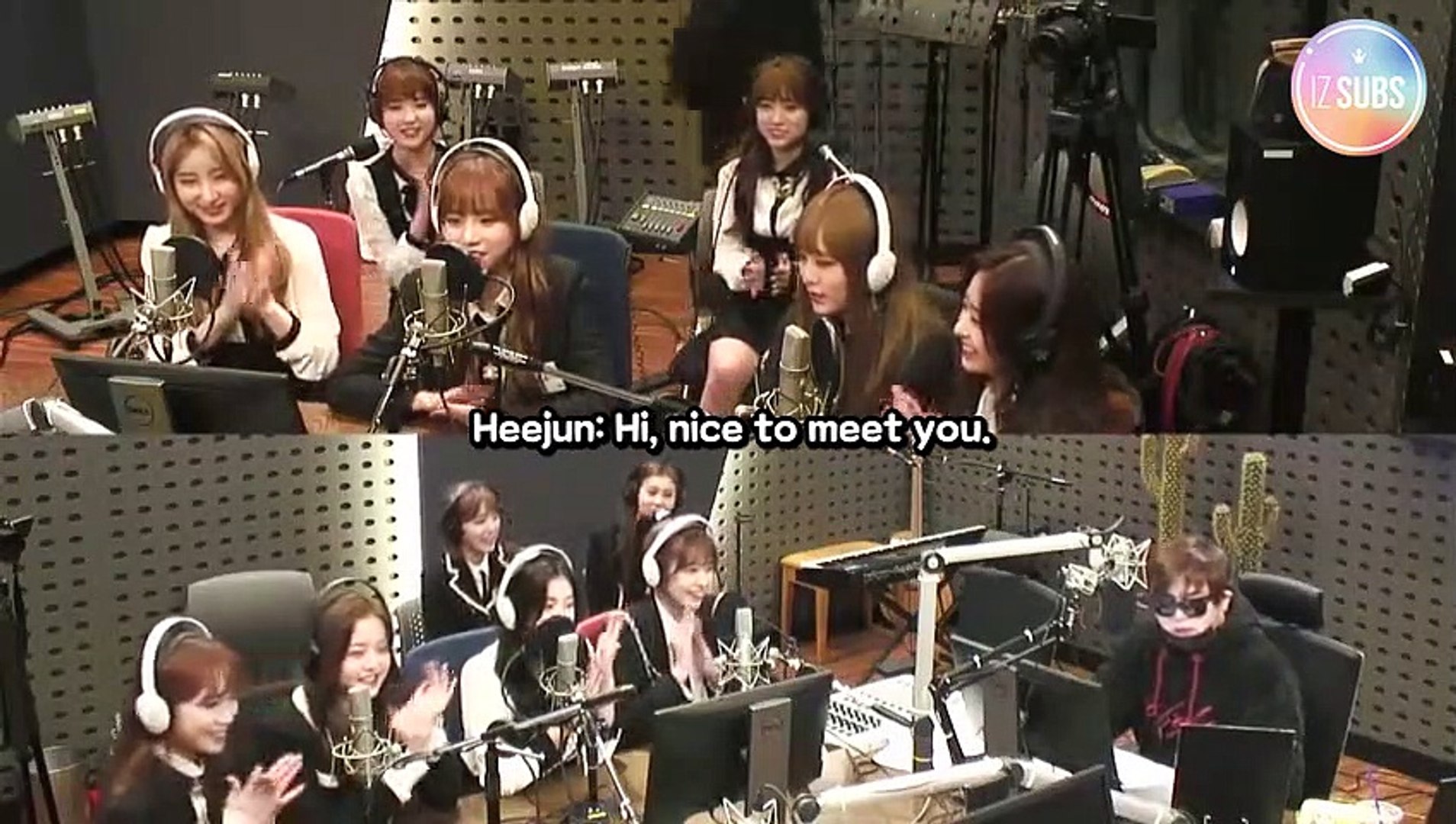 ENG SUB] 181114 IZ*ONE KBS Cool FM - Moon Hee Jun's Music