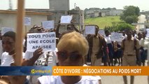 Ivory Coast teachers strike [The Morning Call]