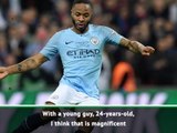 Guardiola admires Sterling's penalty responsibility