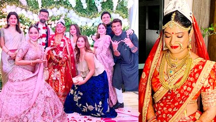 Bipasha Basu's Sister Vijayeta's Wedding Inside Pictures