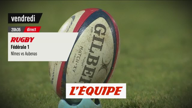 Nîmes vs Aubenas, bande-annonce - RUGBY - FÉDÉRALE 1