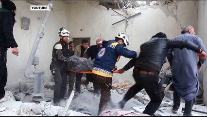 Syrian forces intensify offensive against rebel forces in Idlib