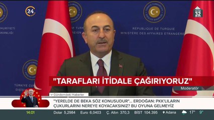 Bakan Çavuşoğlu'ndan Pakistan-Hindistan krizi açıklaması