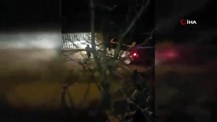 Öfkeli Komşu Ortalığı Birbirine Kattı