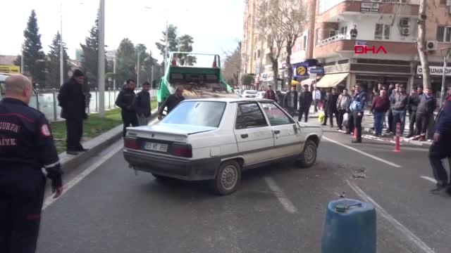 Şanlıurfa'da Kaza 3 Yaralı