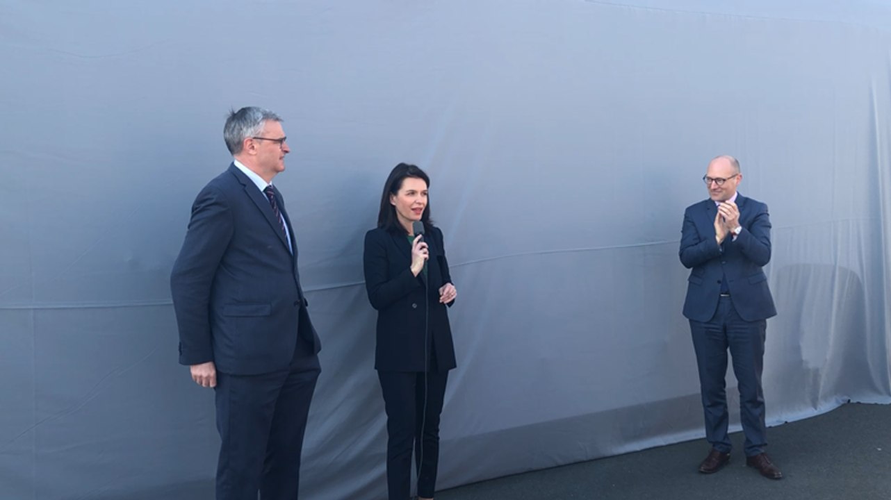 Christelle Morançais dévoile Aléop, la nouvelle marque de transports en Pays de la Loire