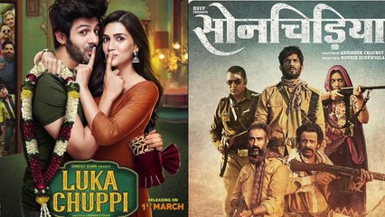 FRIDAY CLASH: ‘Luka Chuppi’ VS ‘Son Chiriya’
