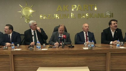 'HDP'nin bu ittifaka destek verdiğini Türkiye'de herkes biliyor' - ERZURUM