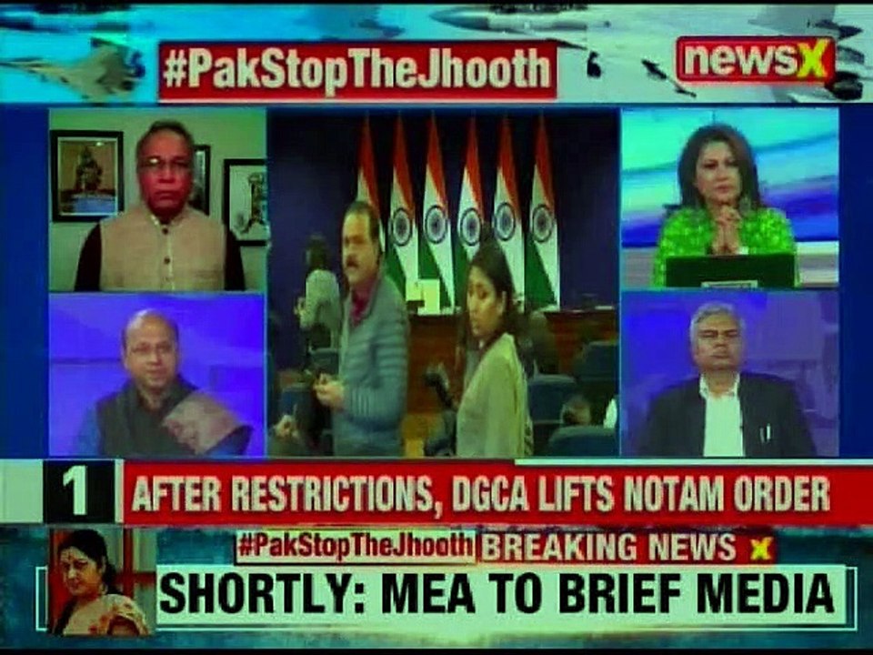 Pakistan violates Indian airspace: India cancel...