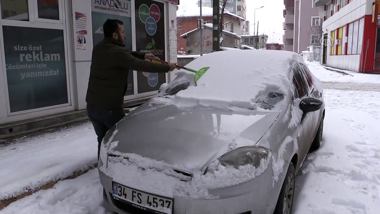 Ağrı'da kış